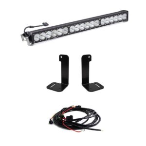 JEEP WRANGLER OE PLASTIC BUMPER LIGHT KIT - ONX6+ 30 INCH