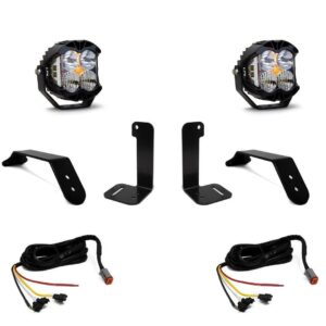 JEEP WRANGLER OE PLASTIC BUMPER LIGHT KIT - LP4 PRO