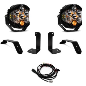 JEEP WRANGLER OE PLASTIC BUMPER LIGHT KIT - LP6 PRO
