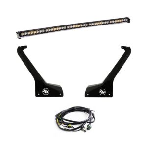 JEEP WRANGLER ROOF MOUNT LIGHT KIT - S8 50 INCH
