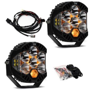 JEEP WRANGLER OE STEEL BUMPER LIGHT KIT - LP6 PRO