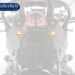 BMW R1200R Styling - Indicators "CUBE Type" (for Number Plate Removal Kit)