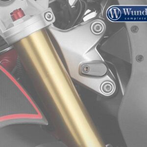 BMW R1200R Styling - Indicator Holes Cover (Silver)