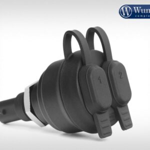 USB dual socket