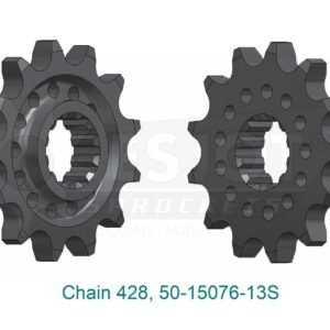 Sprockets Front (15076-13S) - Esjot (Sports)