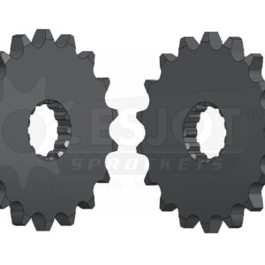 Sprockets Front (32156-17T) - Esjot (Sports)