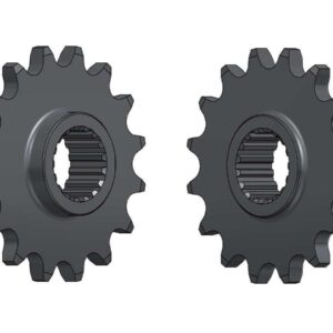Sprockets Front (35009-17T) - Esjot