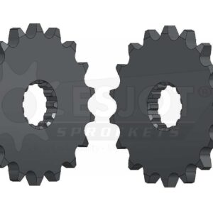 Sprockets Front (35030-18T) - Esjot (Sports)