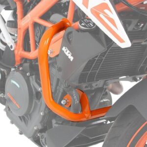 KTM 390 Duke Protection - Engine Guard (Orange)