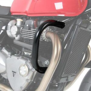 Triumph Thruxton 1200 Engine Guard - Black