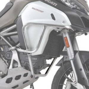 Ducati Multistrada Enduro Protection - Tank Guard (Stainless Steel)