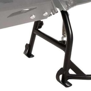 Honda Transalp XL 750 Ergonomics - Center Stand