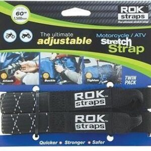 Rok Straps - 1500mm (60") BLK