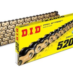 Chain 520 Pitch x 122 links (VX3)