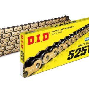 Chain 525 Pitch x 124 links (VX3)