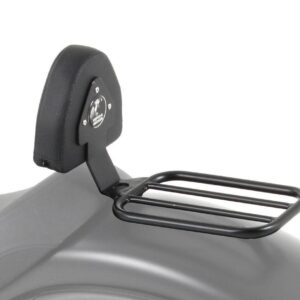 Kawasaki Vulcan S Ergonomics - Backrest (with Solo Rack)