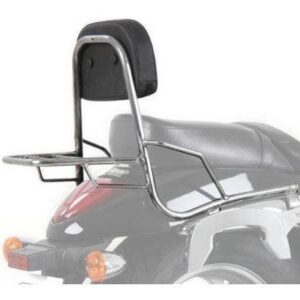 Suzuki M 800 Intruder Sissy Bar w Rear Rack (Chrome)
