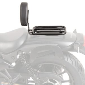 KAWASAKI ELIMINATOR 500 Carrier - Solo Rear Rack & Backrest