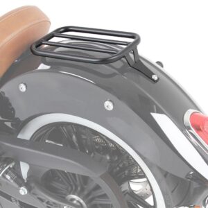 India Scout Rear Rack- Solo Rack without Backrest