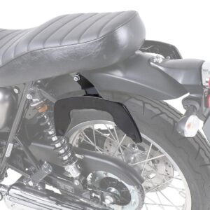 Kawasaki W800 Street/Cafe Side Carrier - C-Bow Soft Bag Carrier