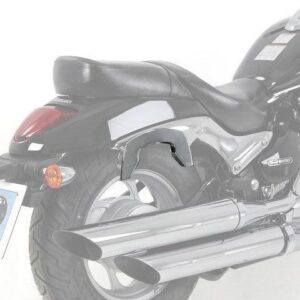 Suzuki Intruder M800 Sidecases Carrier - C-Bow (Chrome)