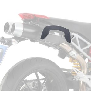 DUCATI HYPERMOTARD 796 EVO / SP Sidecases Carrier - C-Bow