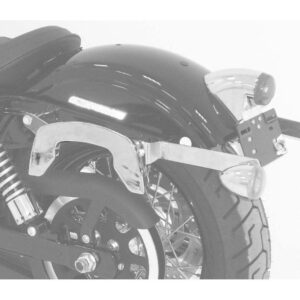 Harley-Davidson Sidecases Carrier - C-Bow (Chrome)