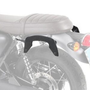 Triumph Bonneville T120 Sidecases Carrier - C-Bow