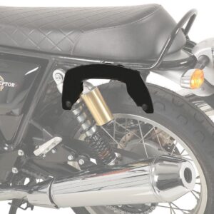 Royal Enfield Interceptor Carrier Sidecases - C-Bow
