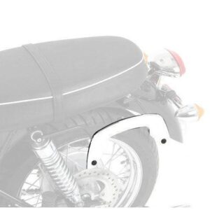 Triumph Bonneville / T100 / SE Carrier - Sidecases C-Bow (Chrome)