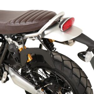 Triumph Scrambler 1200 XE / XC Carrier - Sidecases 'C-Bow' (Left Side, Black)