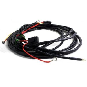 ONX6/S8/XL 3-PIN HI-BEAM 2-LIGHT MAX (150 WATTS) WIRING HARNESS