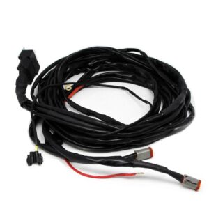 LP9/LP6 SERIES UPFITTER LOCK-OUT WIRING HARNESS - UNIVERSAL