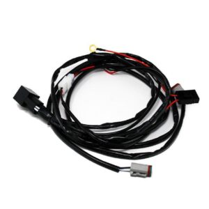 Wiring Harness - LP9 Sport Series Splitter 2-Light Max (Universal)