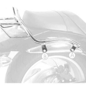 Suzuki M1800R Intruder Topcase carrier Tube Type - Chrome