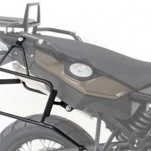 BMW F 650 GS Twin Sidecases Carrier - Quick Release "Lock It"