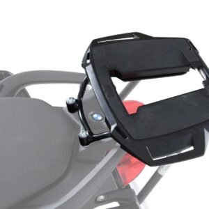 BMW F800R Topcase carrier - Fixed Hinge (Alu Rack)