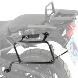 Triumph Tiger 800XC (12-14) Topcase Carrier - Fixed Hinge (Alu Rack)