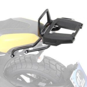 Ducati Scrambler Topcase carrier - Fixed Hinge (Alu Rack)