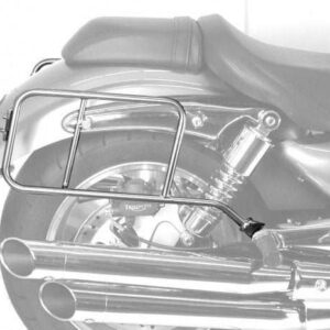 Triumph Rocket 3 (13-19) Sidecases Carrier - Quick Release "Lock It"