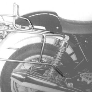Triumph Thruxton Sidecases Carrier - Permanent Lock IT (Chrome)