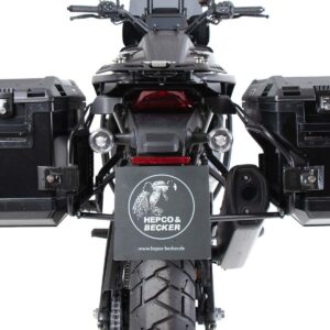 HARLEY DAVIDSON PAN AMERICA Luggage - Side Luggage Kit