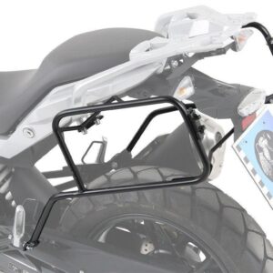 BMW G310GS Carrier - Sidecases - Quick Release (Black)