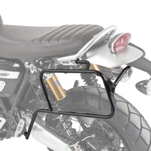 Triumph Scrambler 1200 XE / XC Carrier - Sidecases Permanent Fixed
