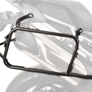 TRIUMPH Tiger 900 All Carrier - Sidecases 'Lock It' (black)