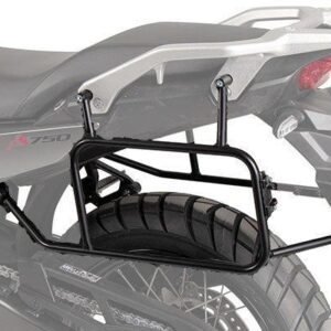 Honda Transalp XL 750 Hornet Carrier - Sidecases 'Permanent Mounted'