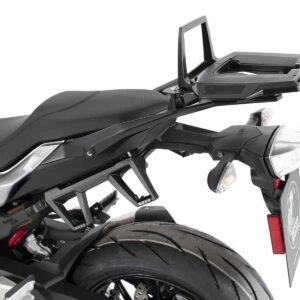 BMW F 900 XR Topcase carrier - Alu Rack combination with original rear rack