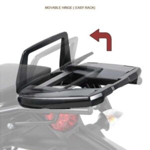 Suzuki Hayabusa Carrier Topcases - Movable Hinge (Easy Rack)