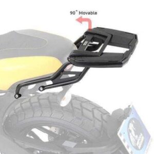 Ducati Scrambler Topcase carrier - Movable Hinge (Easy Rack)
