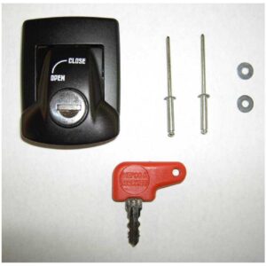 Spares - Metal Lock - Top case Lids